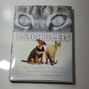 Psychic Pets Book by Michael Streeter